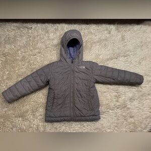 North Face reversible hooded jacket